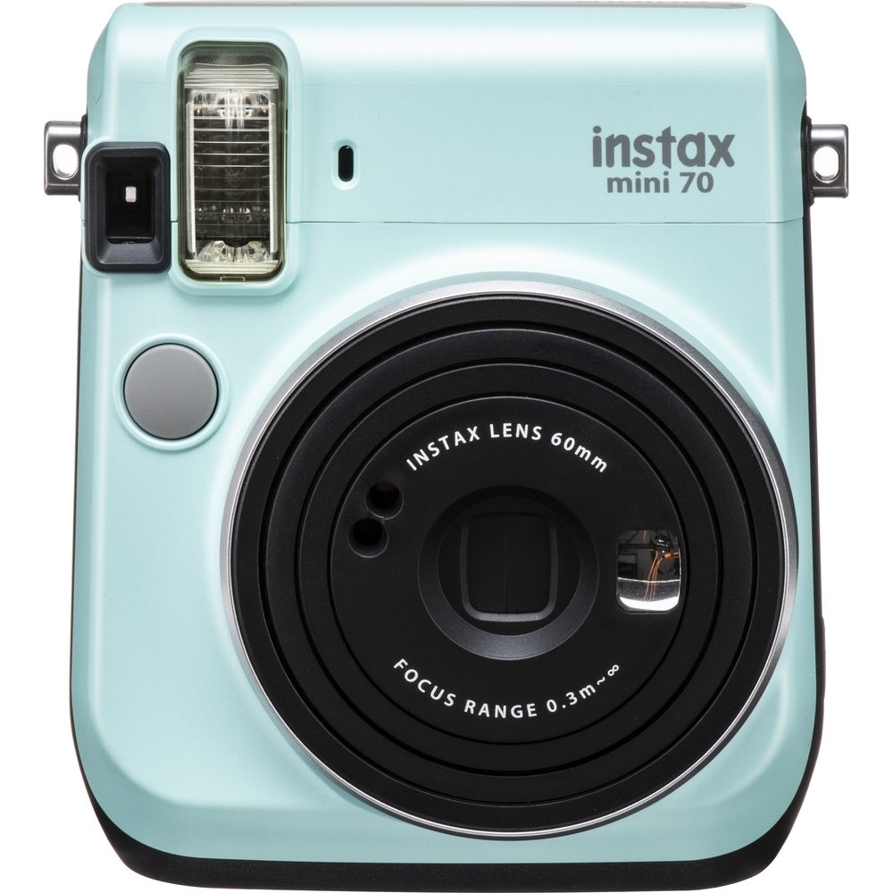 Fujifilm Instax Mini 70 - Mint Green (comes with case and batteries)